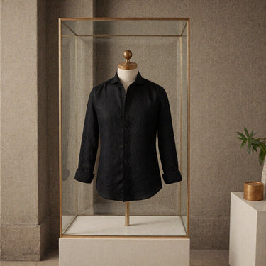 Camisa de Vestir 100% lino Irlandes